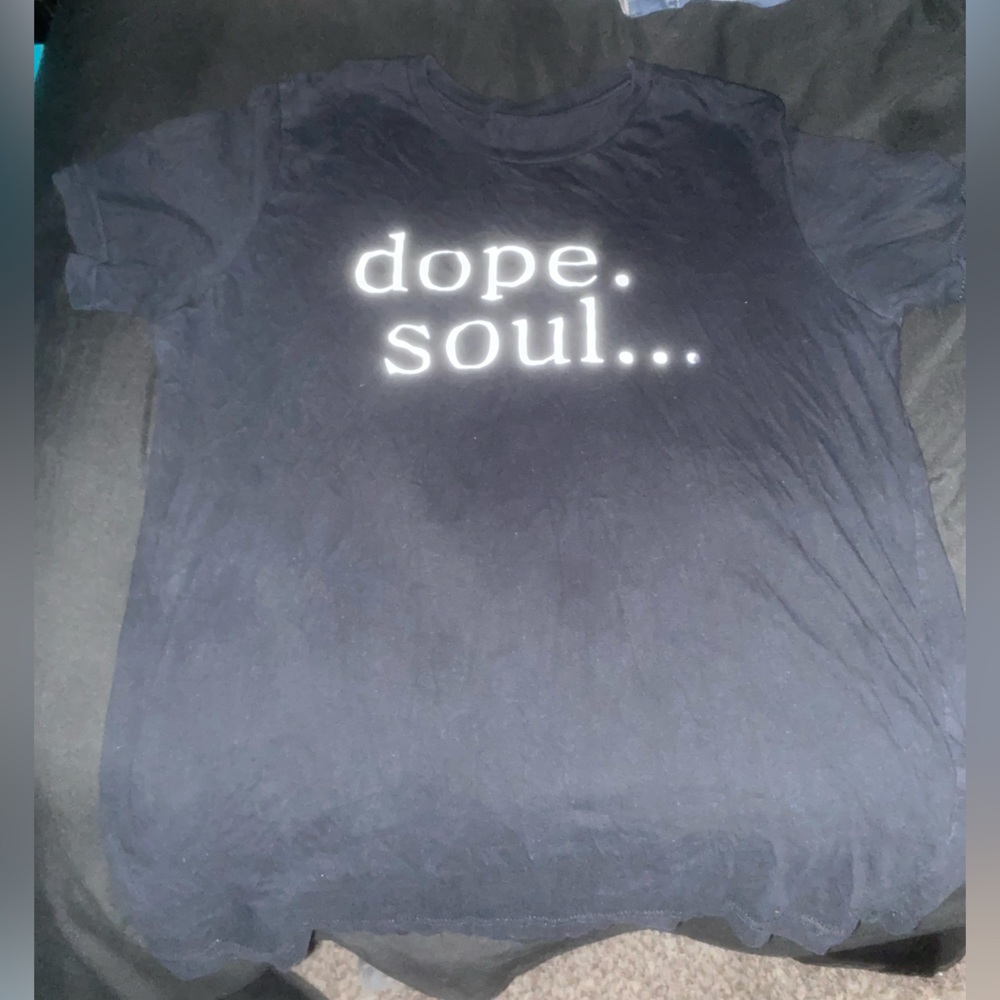 Size XL. Dope soul t-shirt men’s/women’s